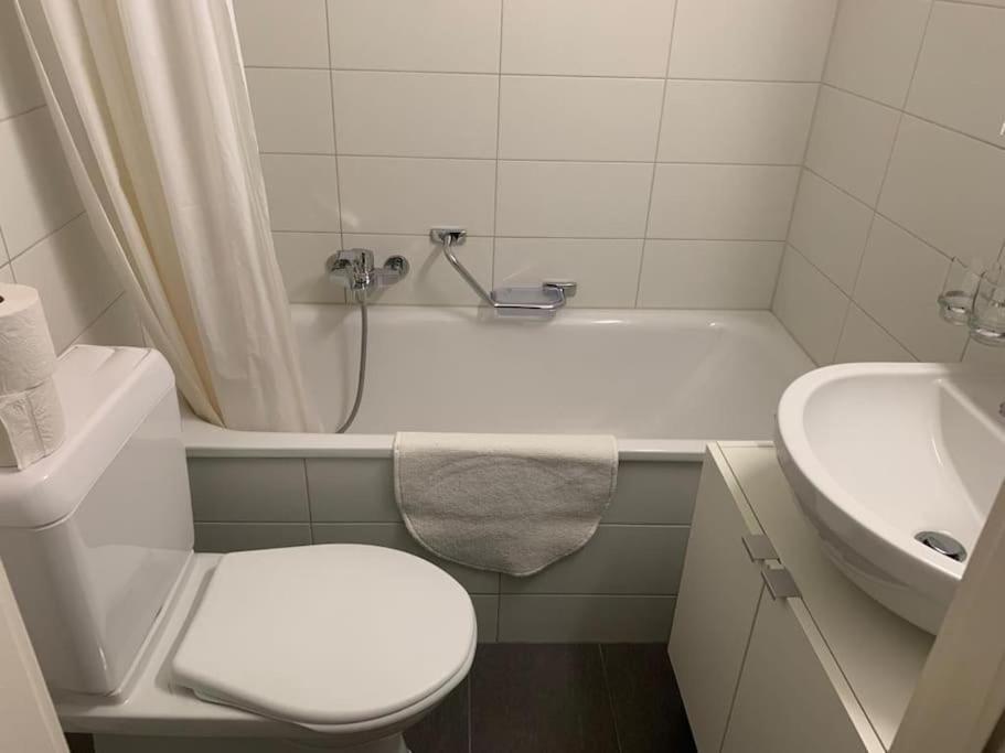 Apartament Beautiful Studio 2 Minutes From The Train Station Lozanna Zewnętrze zdjęcie