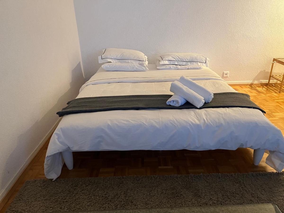 Apartament Beautiful Studio 2 Minutes From The Train Station Lozanna Zewnętrze zdjęcie