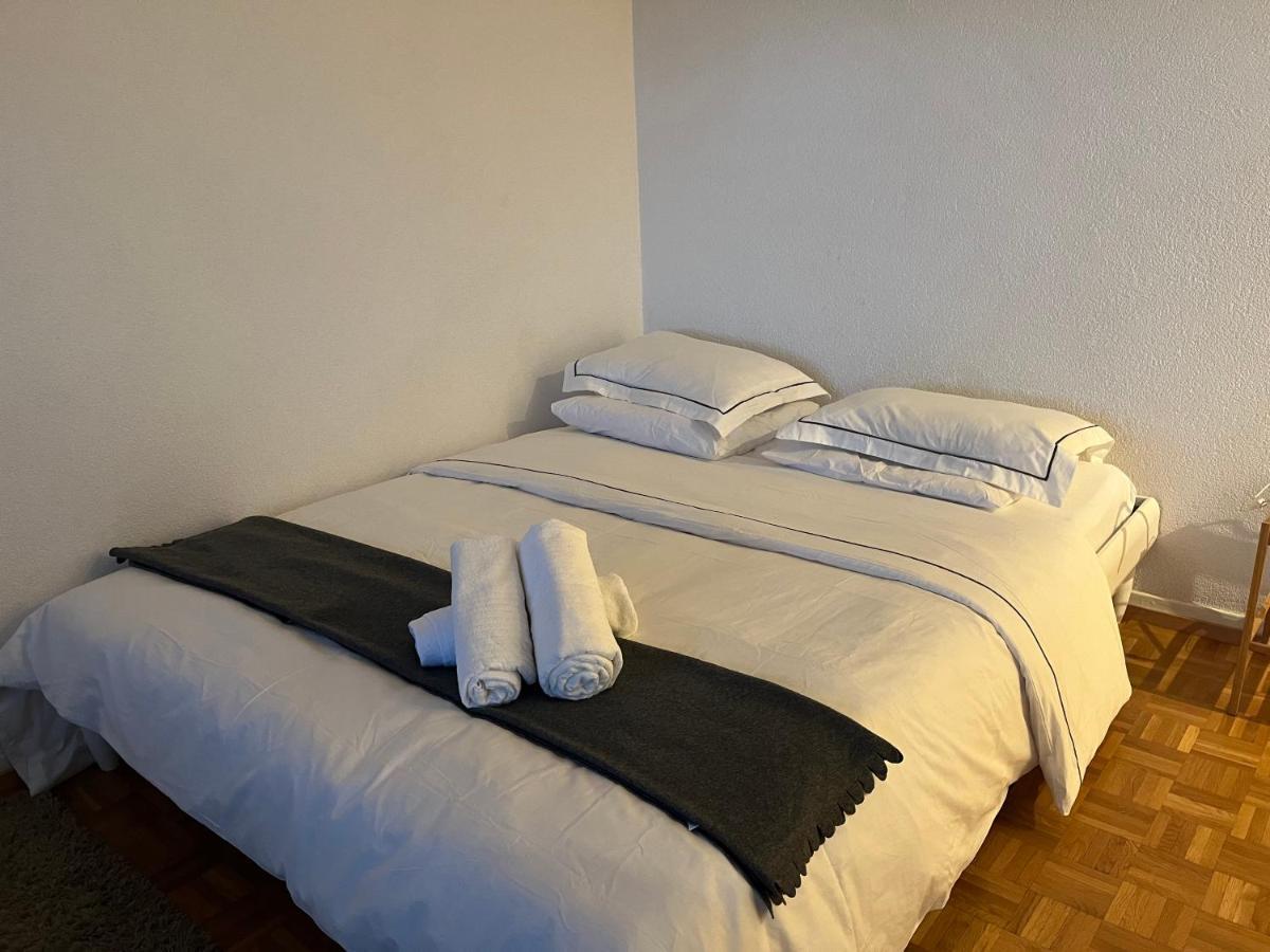 Apartament Beautiful Studio 2 Minutes From The Train Station Lozanna Zewnętrze zdjęcie