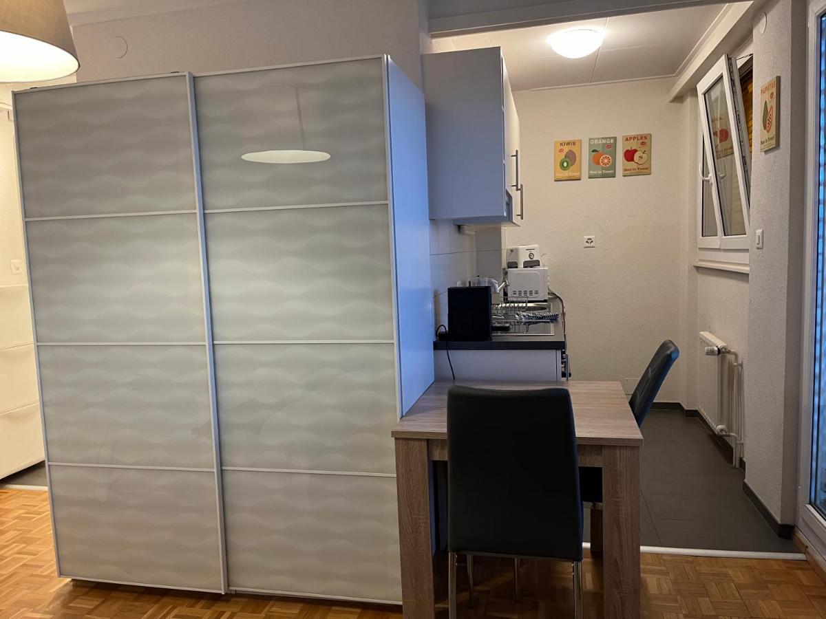 Apartament Beautiful Studio 2 Minutes From The Train Station Lozanna Zewnętrze zdjęcie